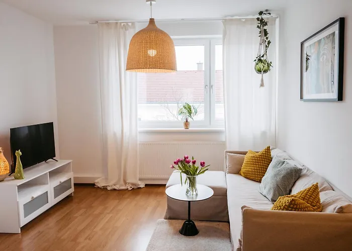 アパート Wohnen Bei Frau Tinz - - Bahnhof- Und Zentrumsnaehe ノインキルヒェン